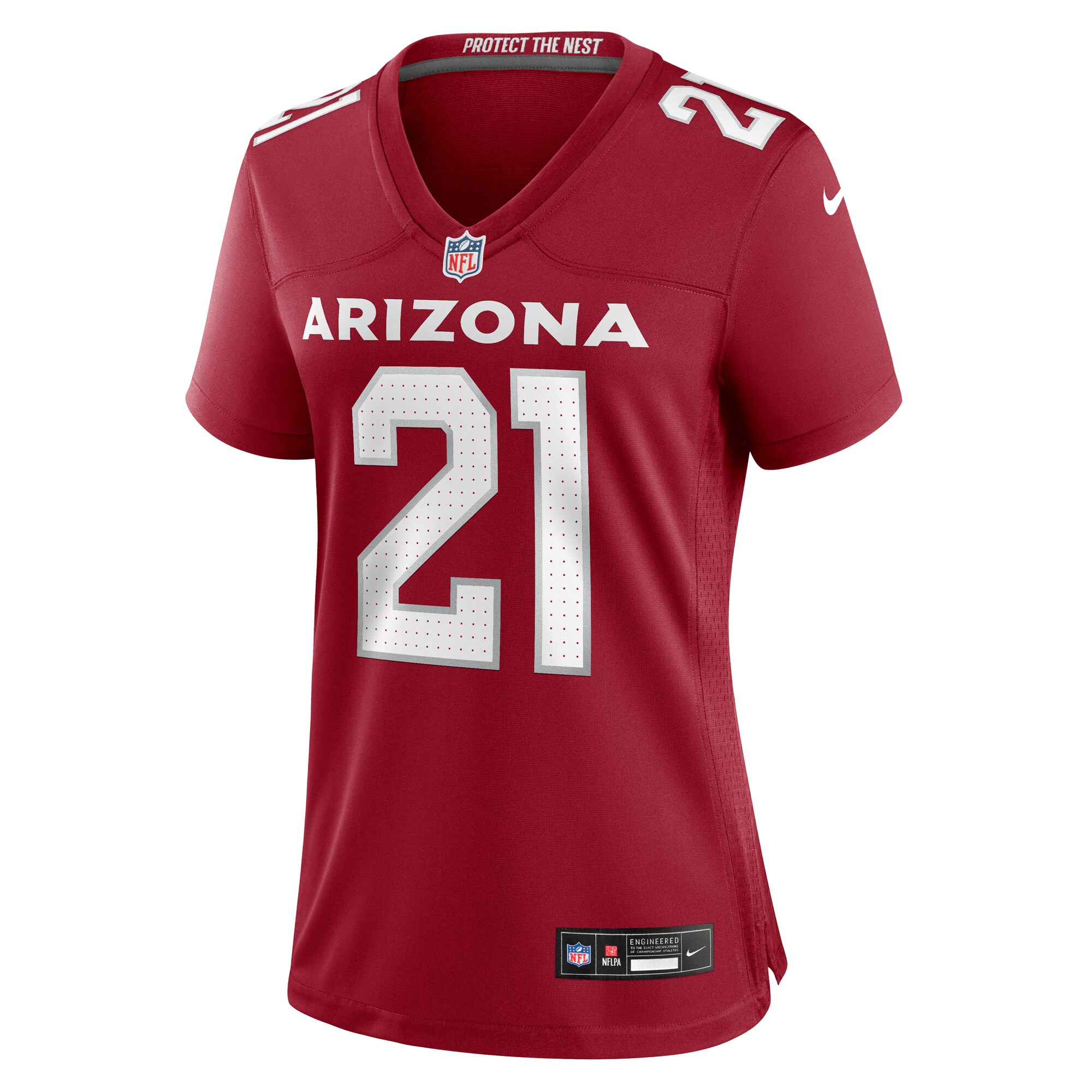 Garrett Williams Arizona Cardinals  Women's  Game Jersey -  Cardinal