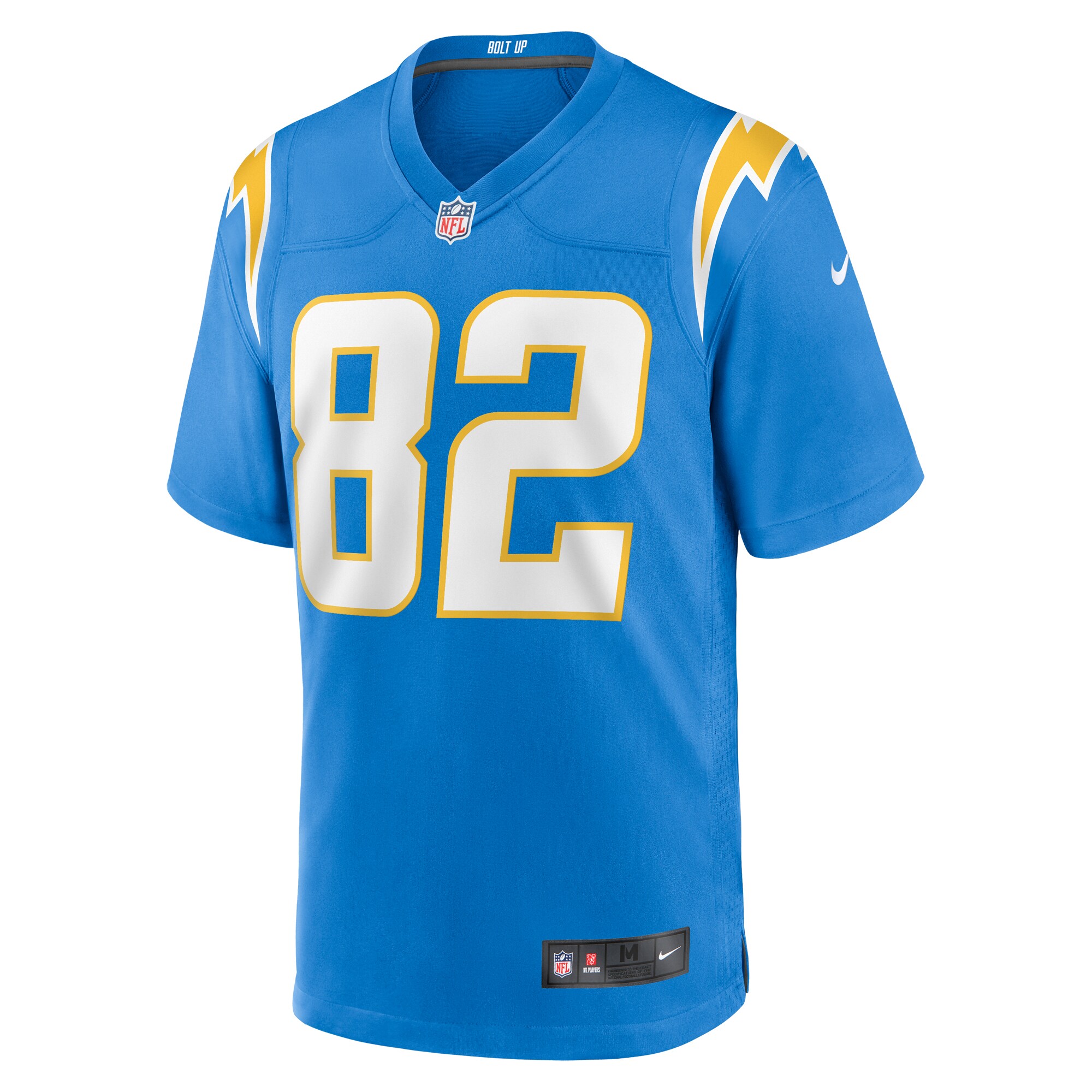 Brenden Rice Los Angeles Chargers  Team Game Jersey -  Powder Blue