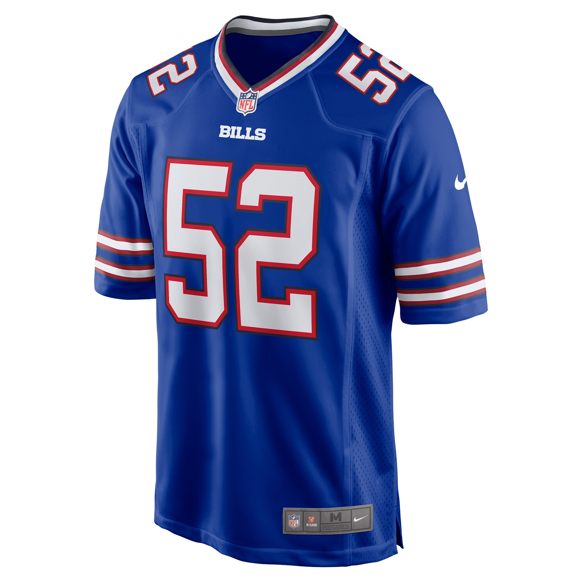 Nicholas Morrow Buffalo Bills   Game Jersey -  Royal