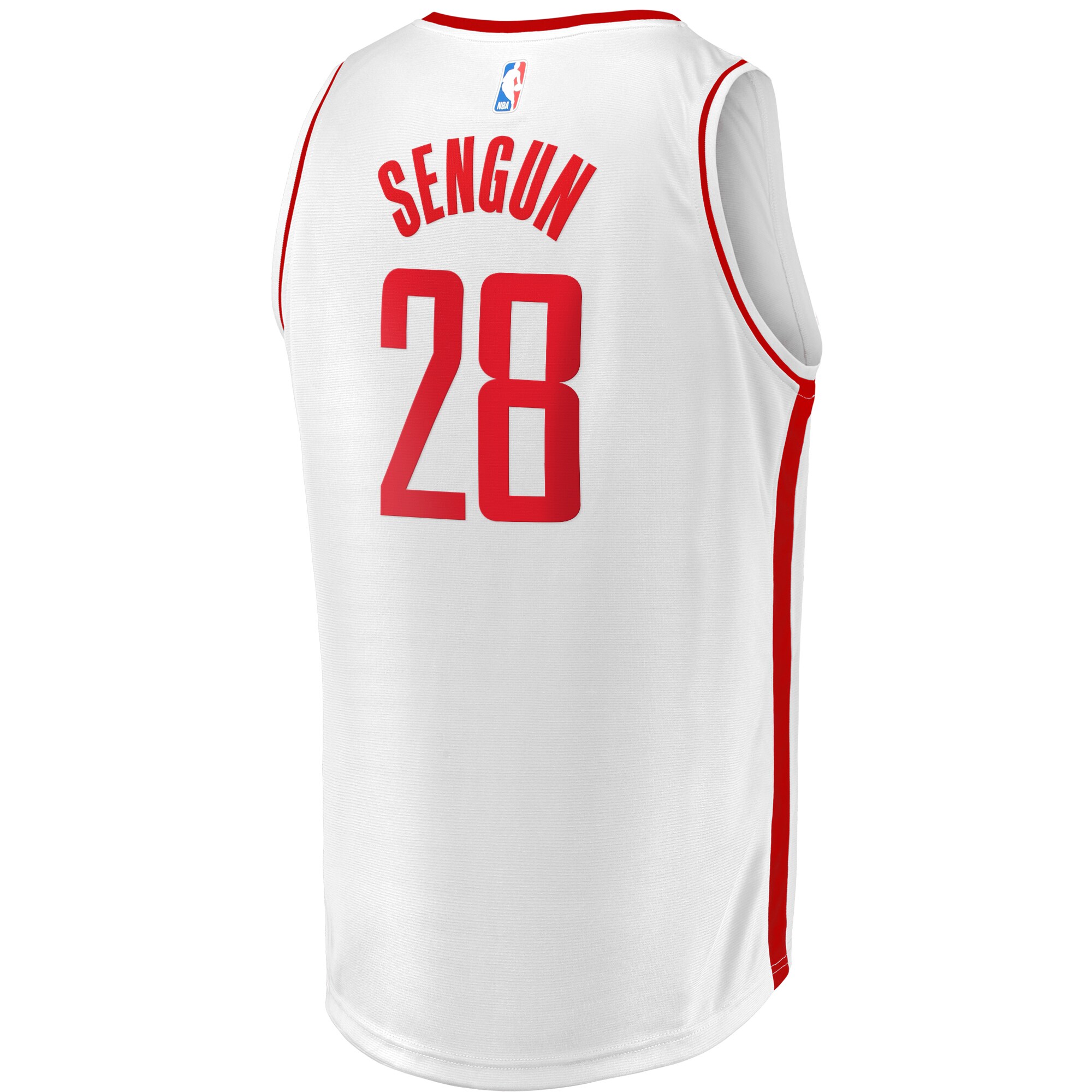 Alperen Sengun Houston Rockets Fanatics Fast Break Replica Player Jersey - Association Edition - White