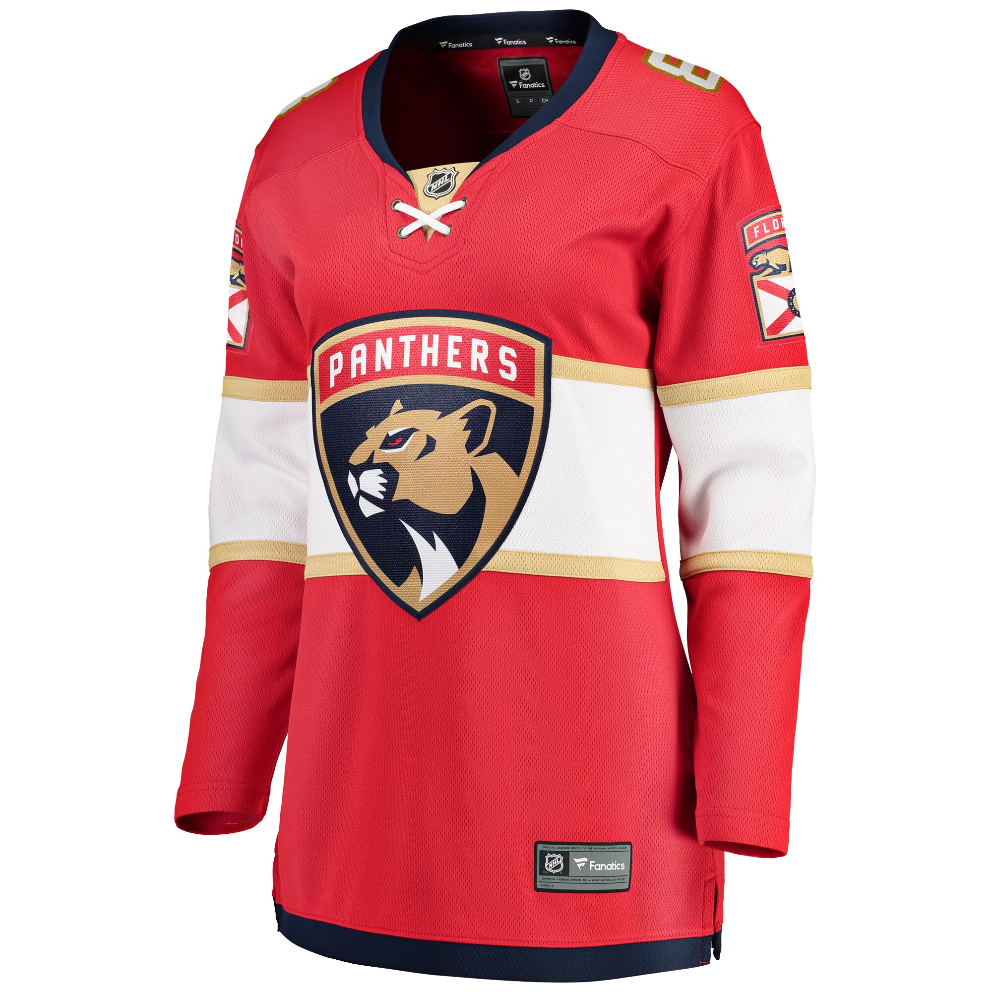 Kyle Okposo Florida Panthers Fanatics Women's Home Breakaway Player Jersey - Red