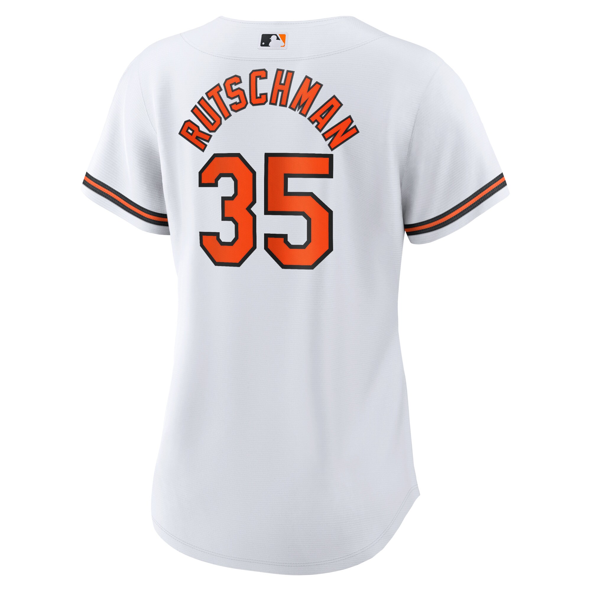 Adley Rutschman Baltimore Orioles  Women's Home Replica Player Jersey - White