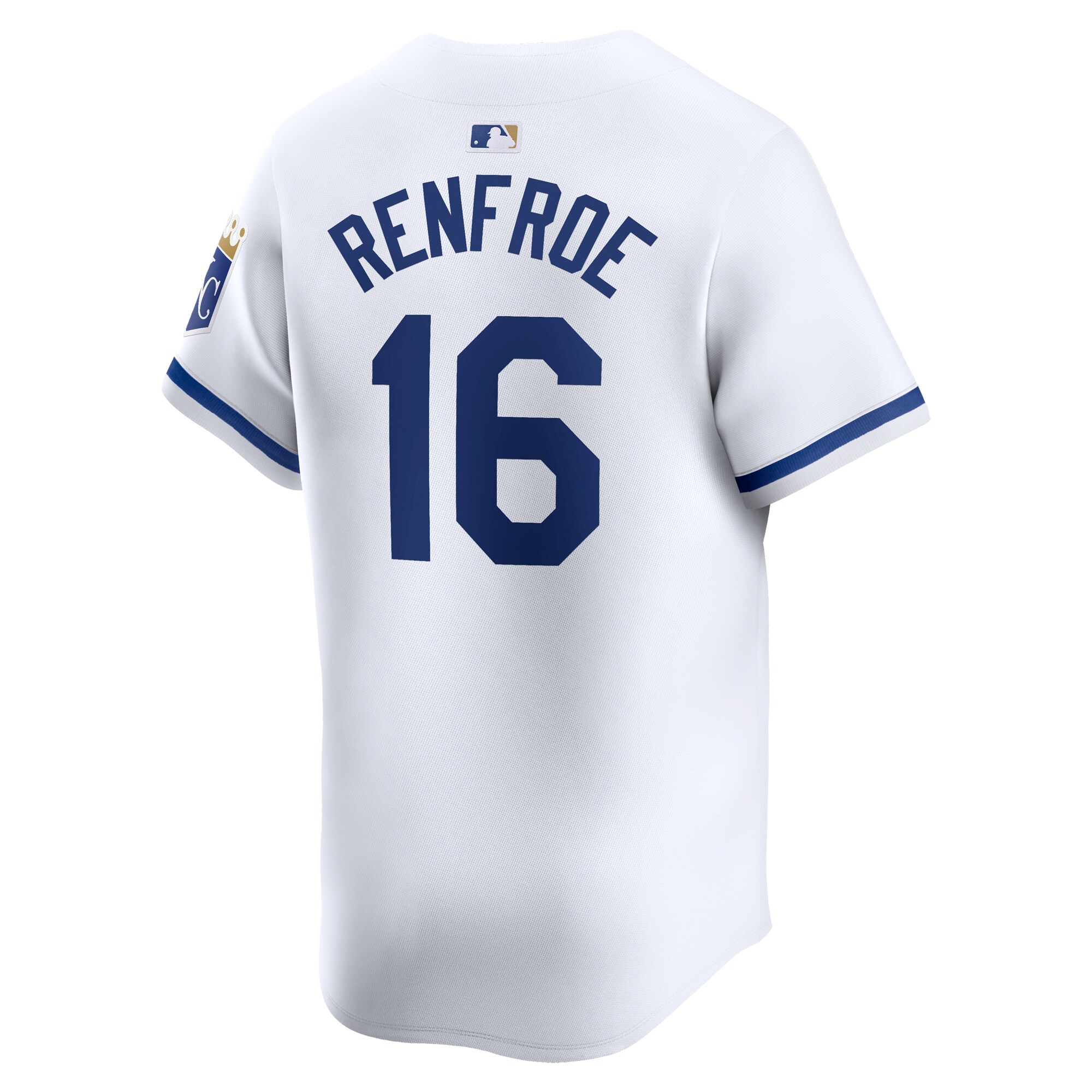 Hunter Renfroe Kansas City Royals  Home Limited Player Jersey\u00c2\u00a0\u00e2\u20ac\u201c White