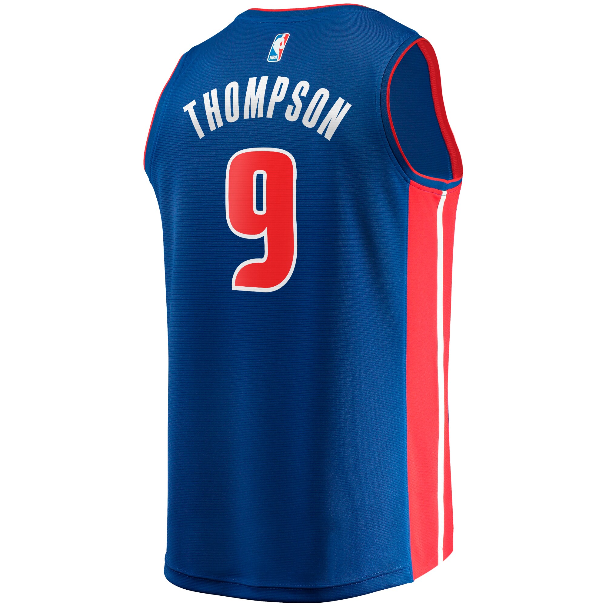 Ausar Thompson Detroit Pistons Fanatics  Fast Break Replica Jersey - Icon Edition - Royal