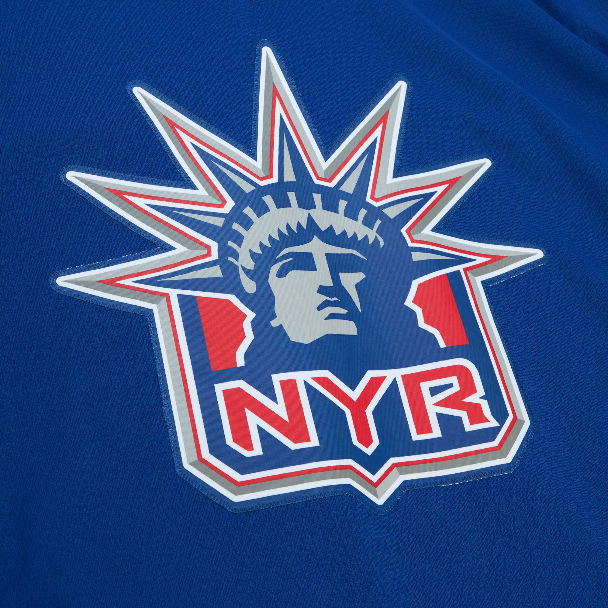 Wayne Gretzky New York Rangers Mitchell & Ness  1996\/97 Blue Line Player Jersey - Navy