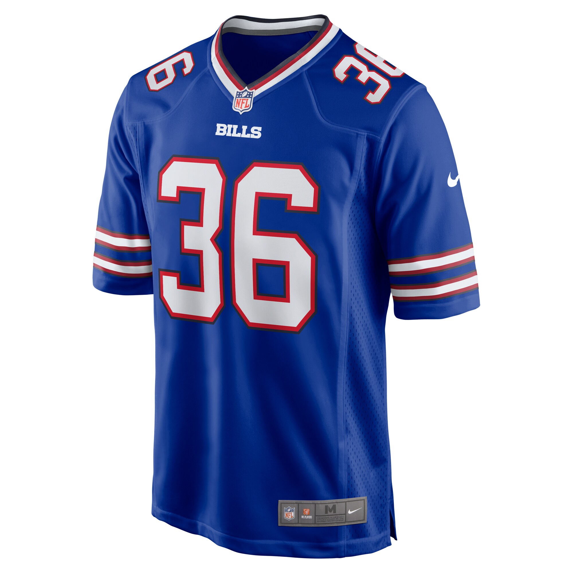 Kendall Williamson Buffalo Bills   Game Jersey -  Royal