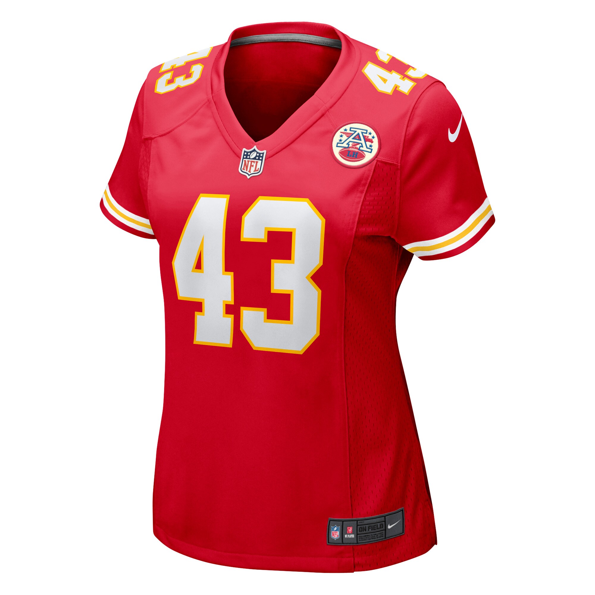 Jack Cochrane Kansas City Chiefs  Women's Game Player Jersey - Red