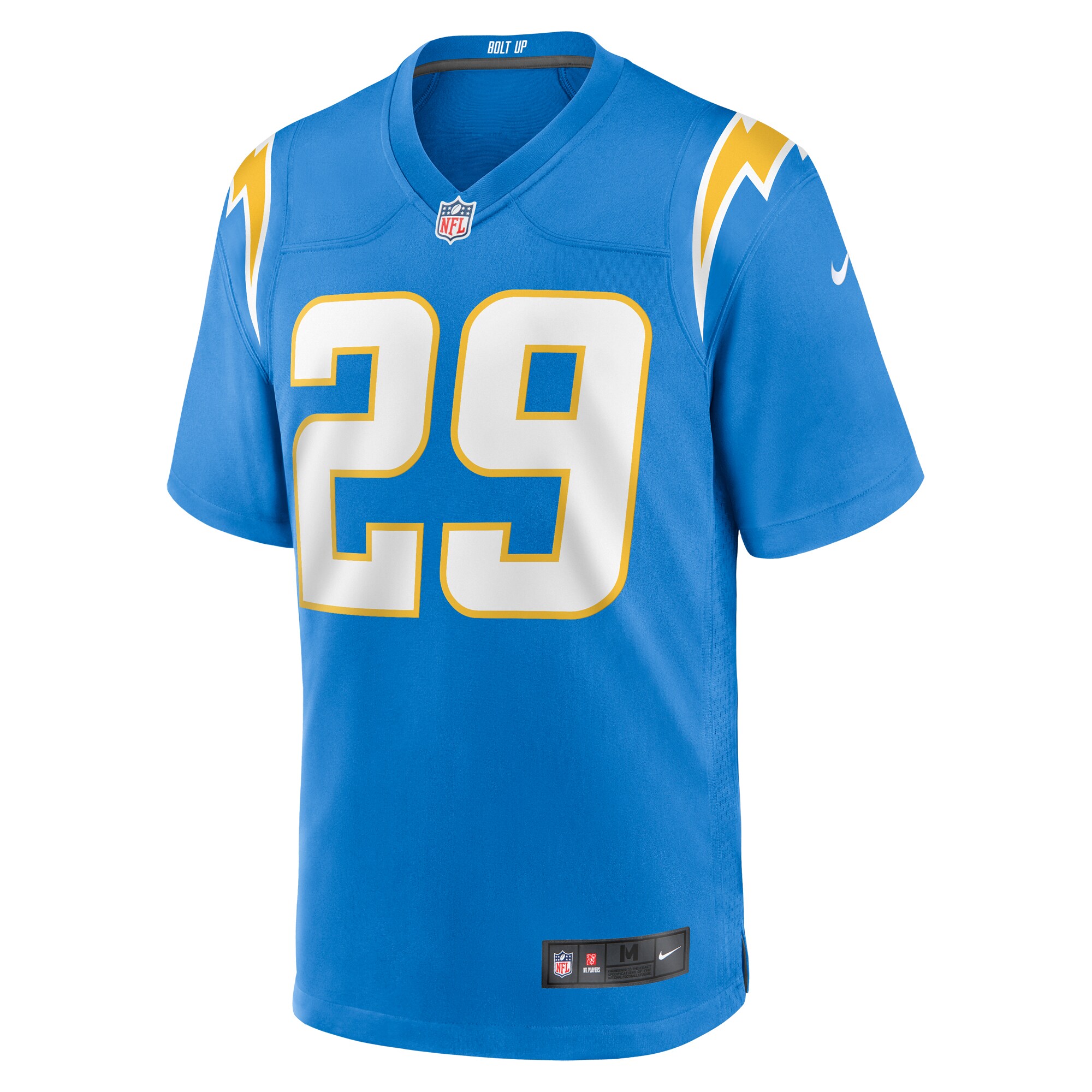 Tarheeb Still Los Angeles Chargers  Team Game Jersey -  Powder Blue