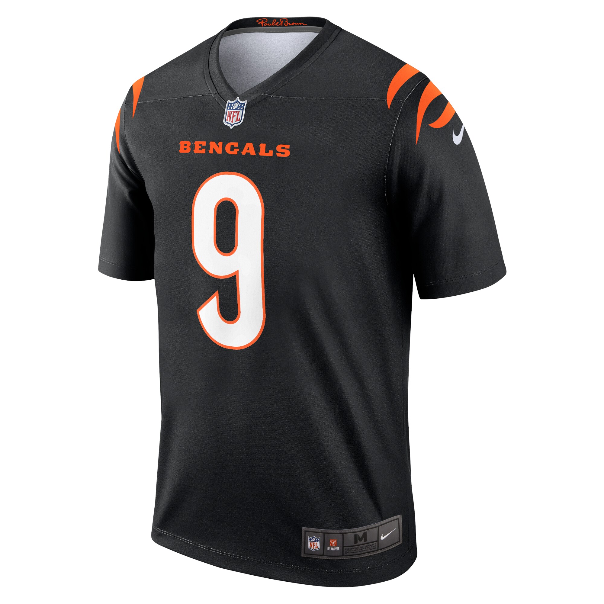 Joe Burrow Cincinnati Bengals  Legend Jersey - Black