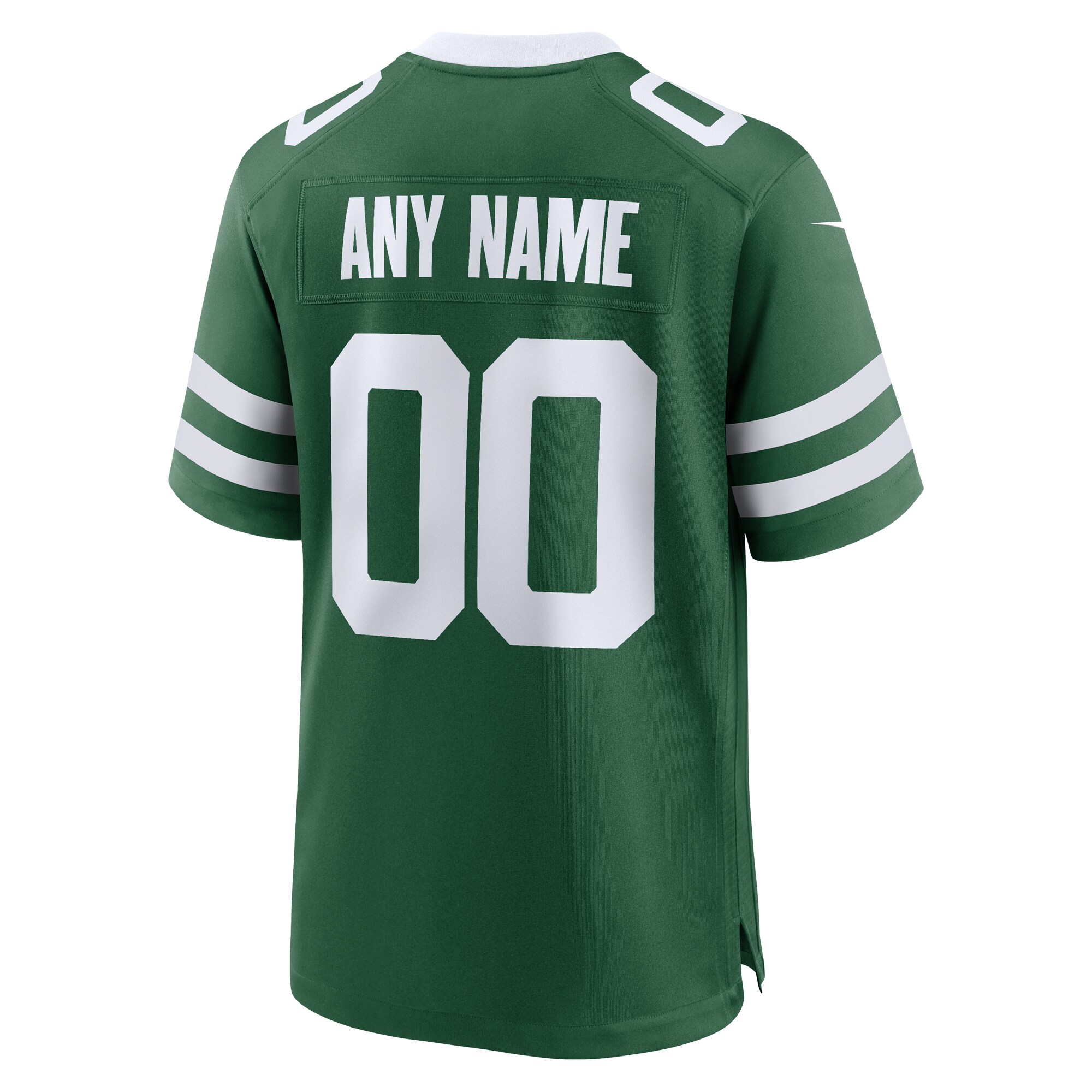 New York Jets  Custom Game Jersey - Legacy Green