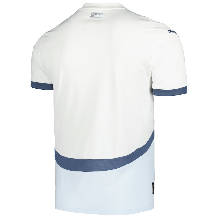 Switzerland National Team 2024 Away Men Jersey - White