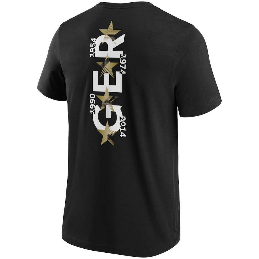 Germany National Team Hometown Graphic T-Shirt - Black