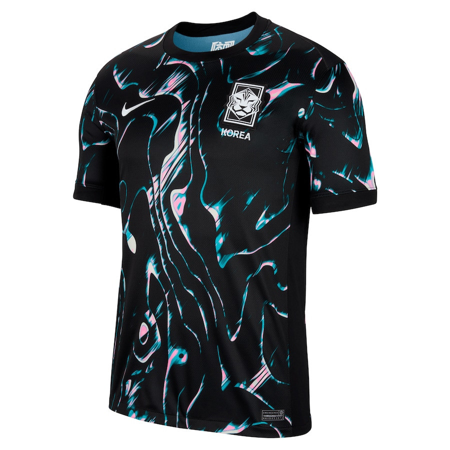 South Korea National Team 2024 Away Men Jersey - Black