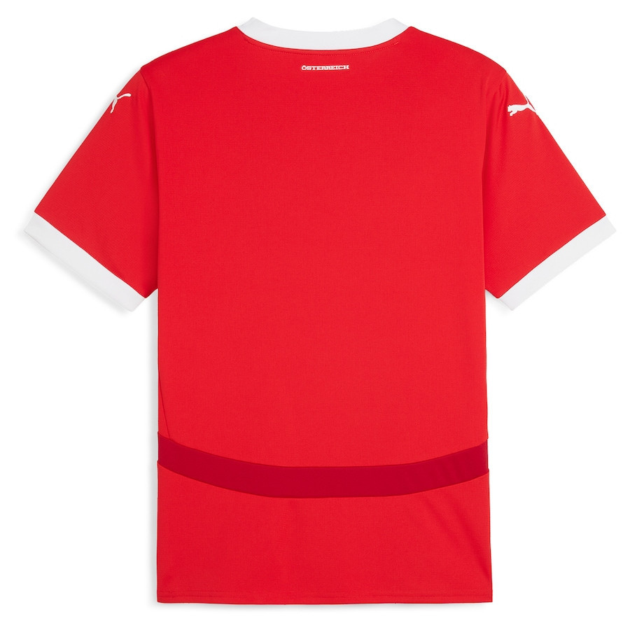 Austria National Team 2024 Home Men Jersey - Red