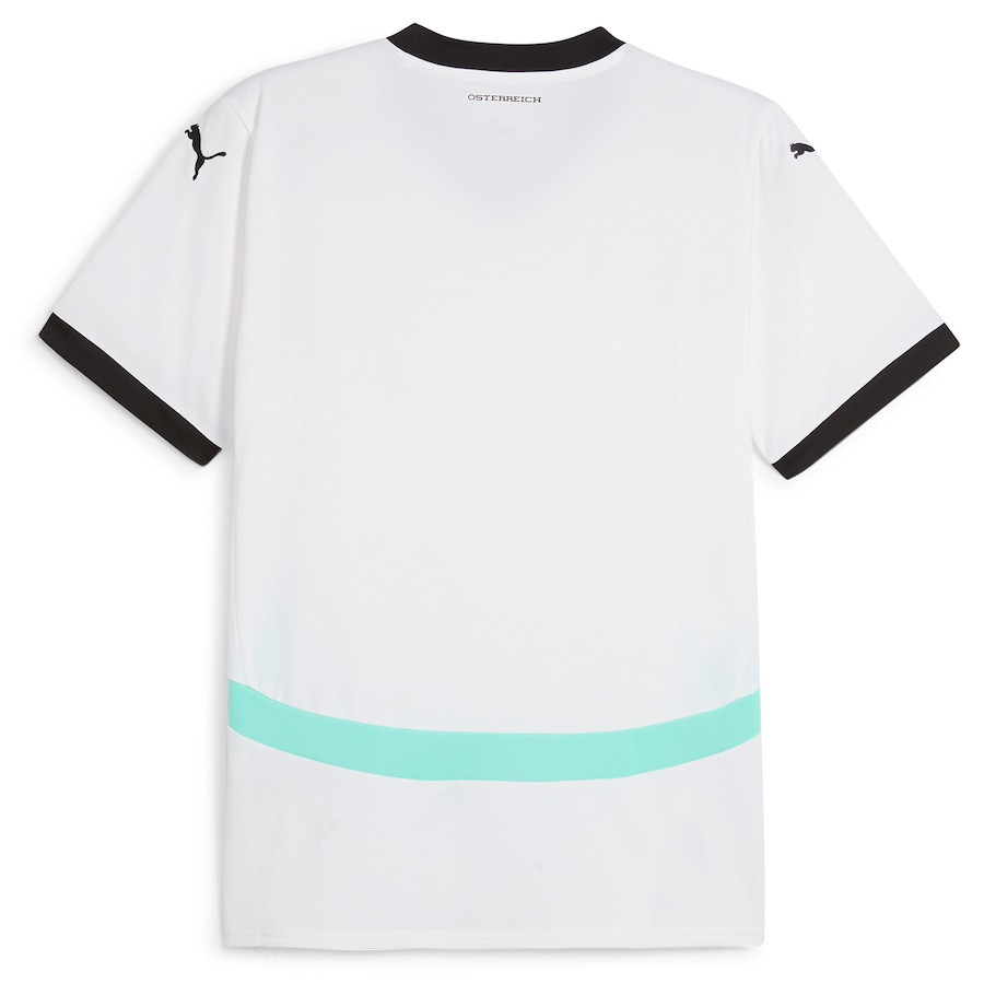 Austria National Team 2024 Away Men Jersey - White