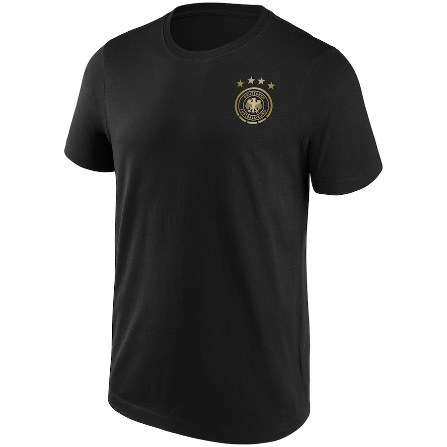 Germany National Team Hometown Graphic T-Shirt - Black