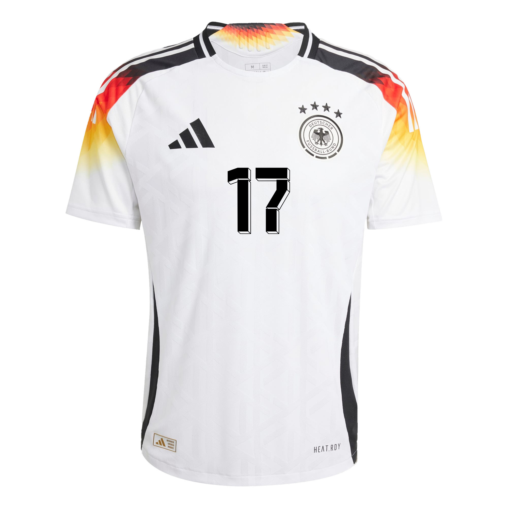 Florian Wirtz 17 Signed Game-changer Germany National Team 2024 Home Men Jersey - White
