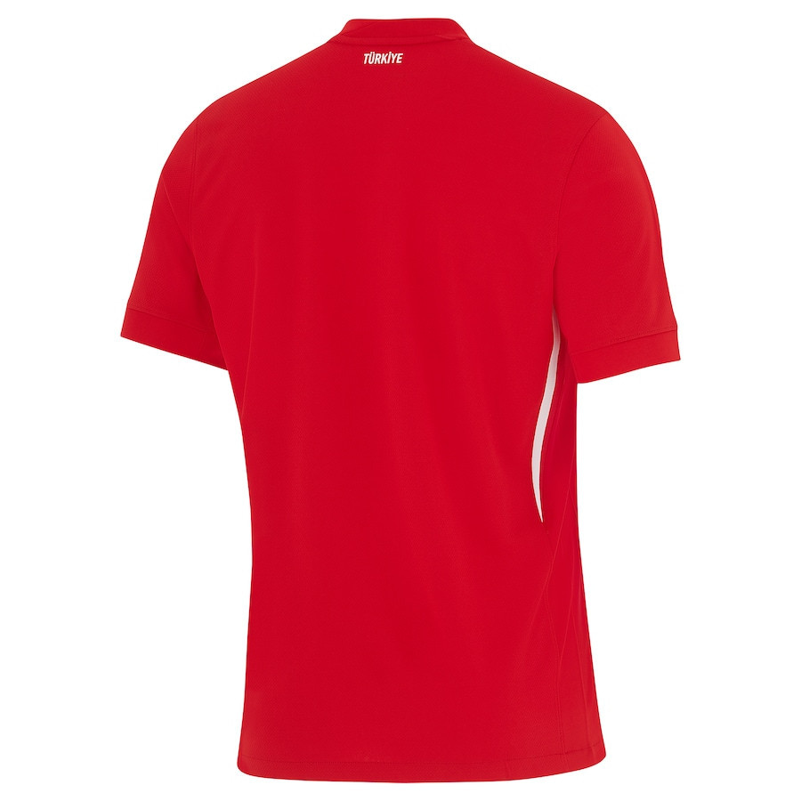 Turkey National Team 2024 Away Stadium Men Jersey - Red