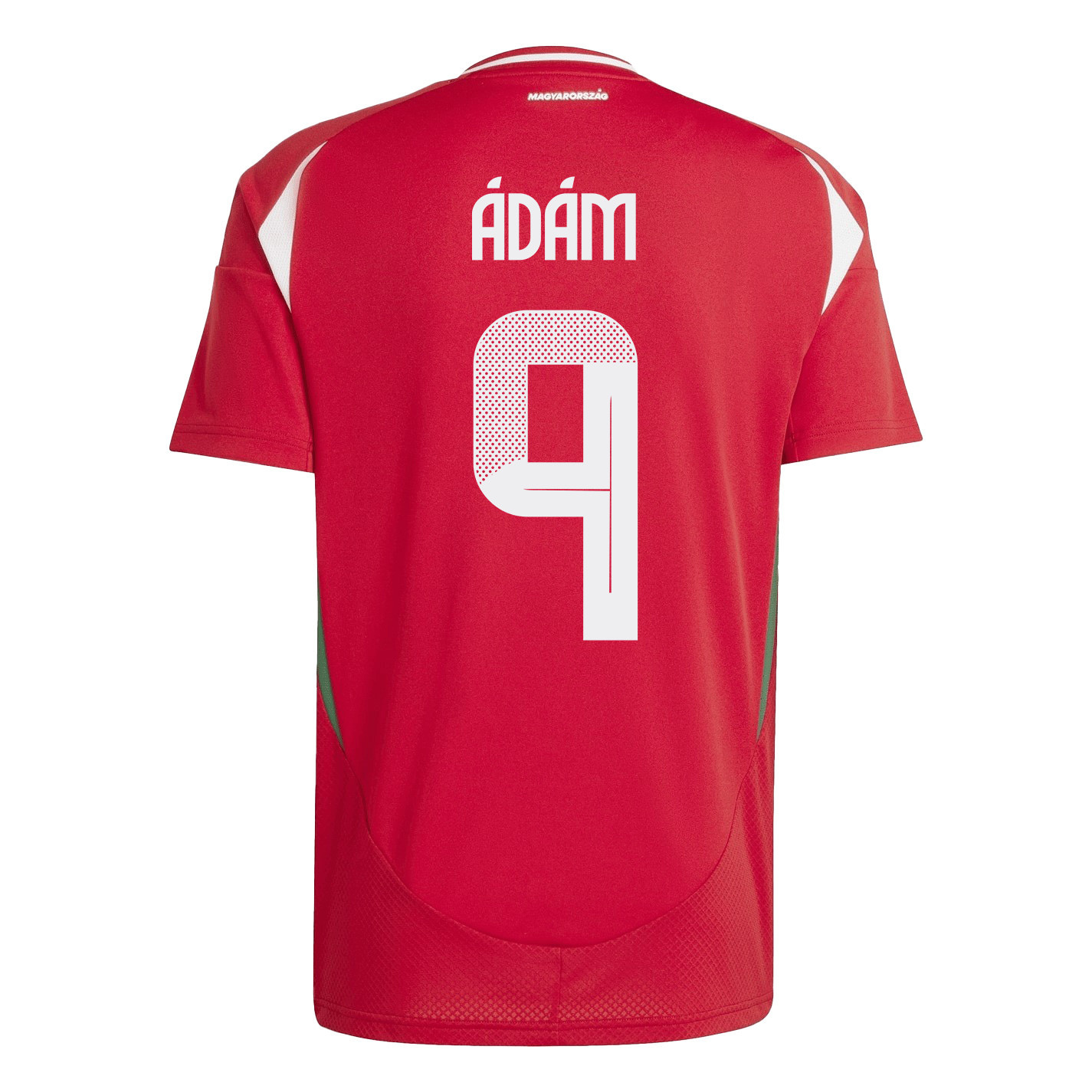 Martin Ádám 9 Hungary National Team 2024/25 Home Men Jersey - Red