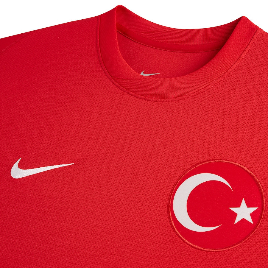 Turkey National Team 2024 Away Stadium Men Jersey - Red