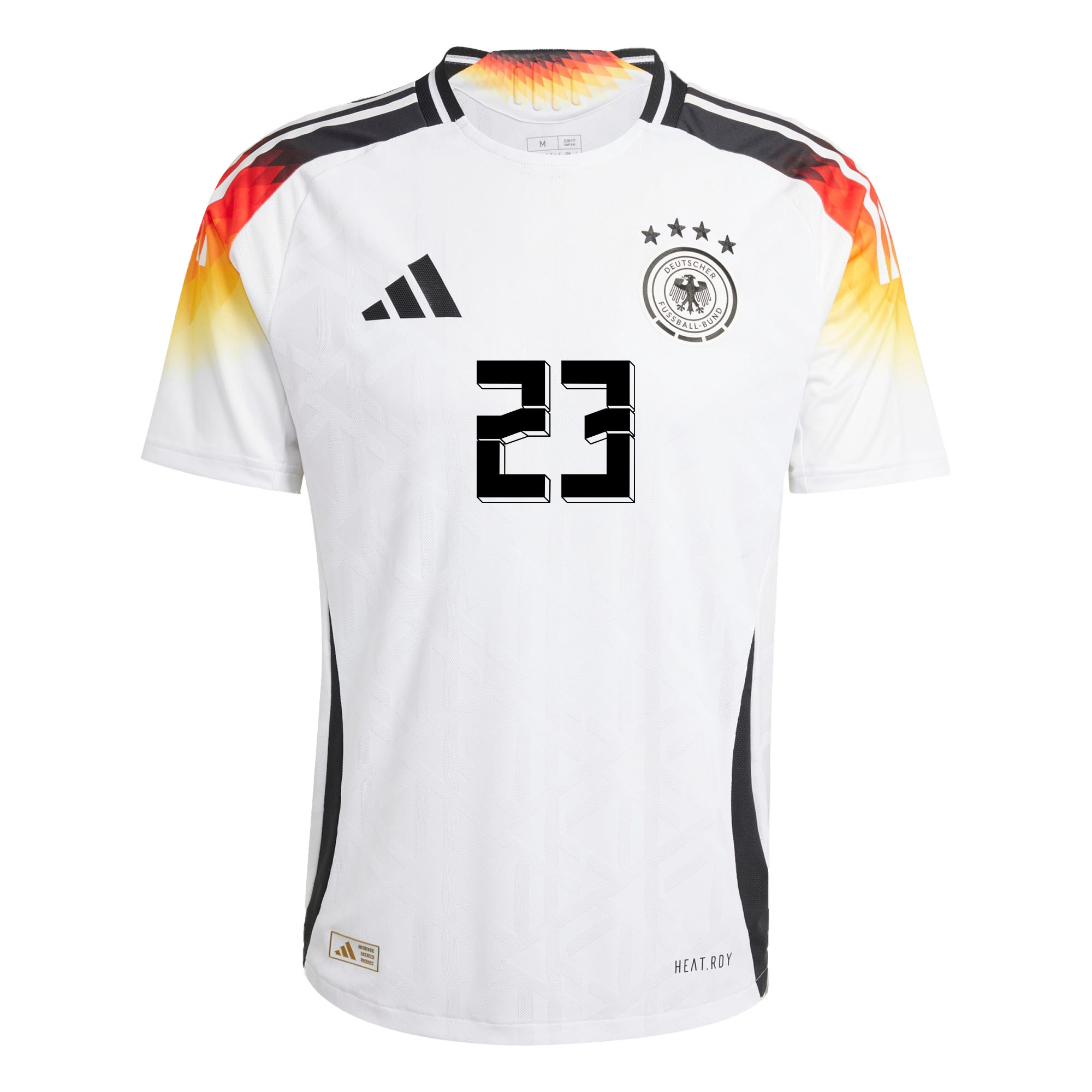 Robert Andrich 23 Signed Germany National Team 2024/25 Home Jersey Autographed - Men