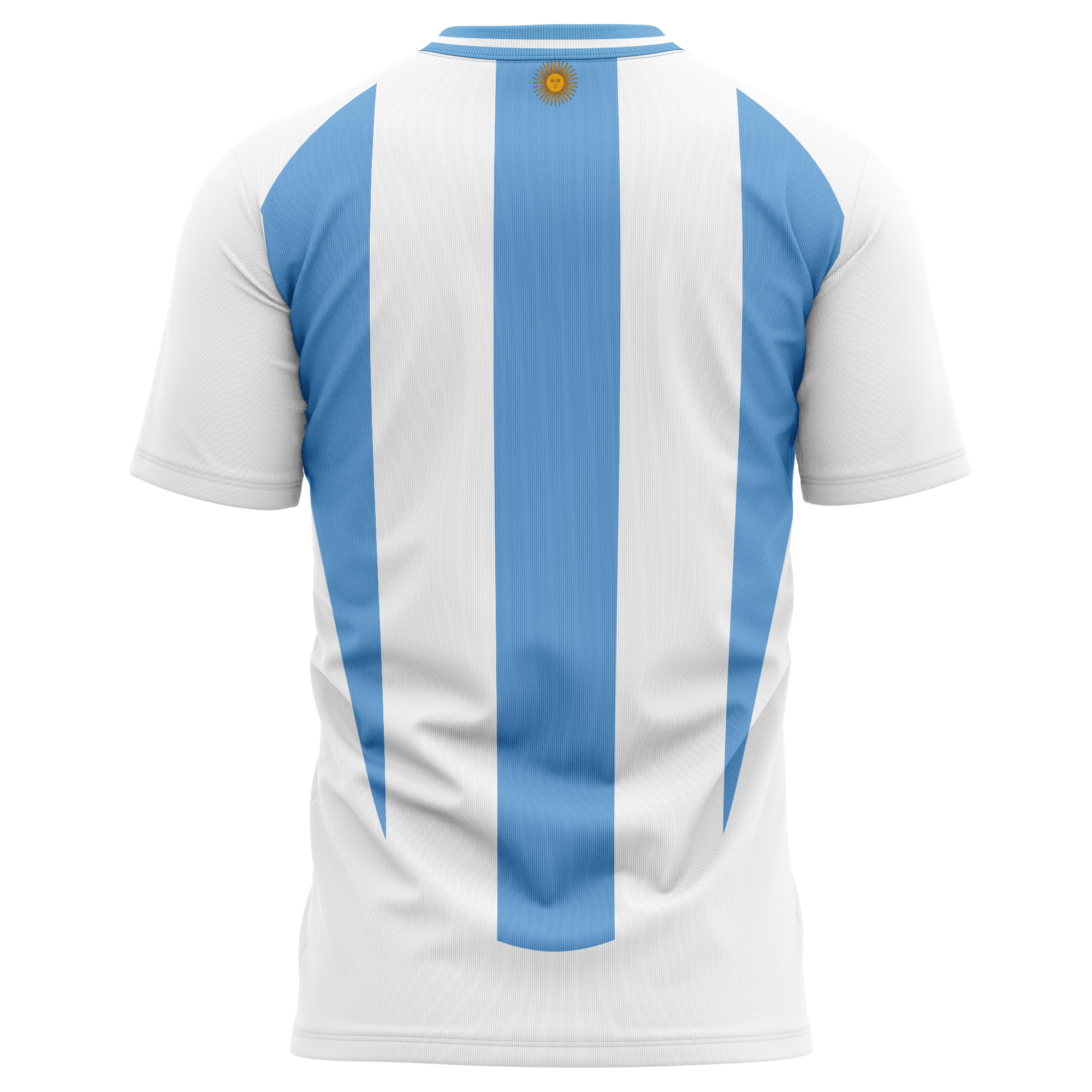 Argentina National Team 2024 Home Kits AOP T-shirt - White