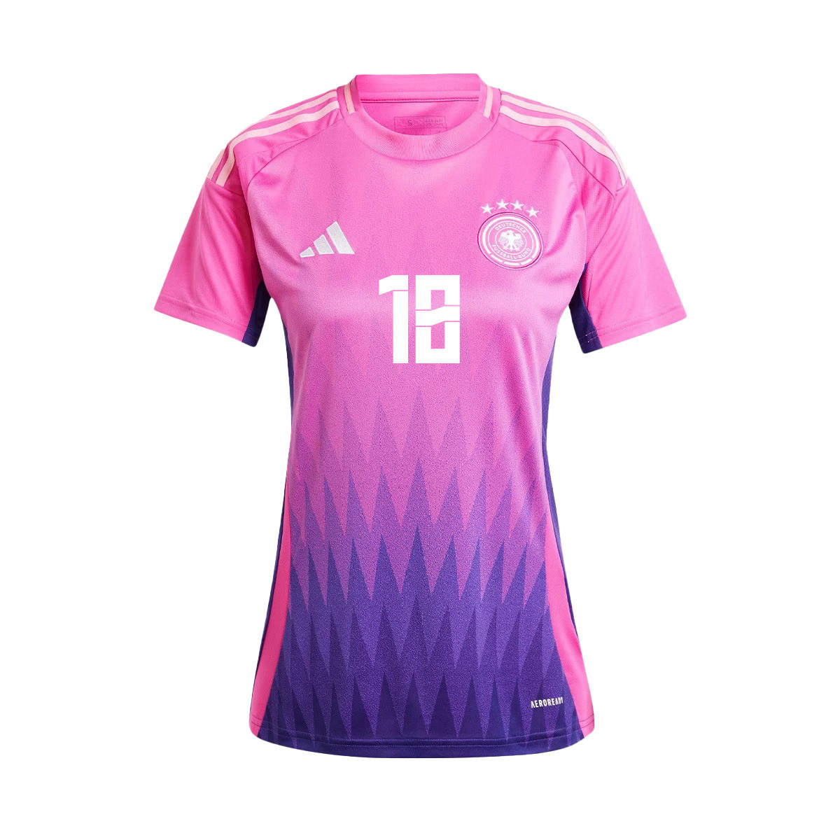 Maximilian Mittelstädt 18 Signed Germany National Team 2024/25 Away Jersey Autographed - Women