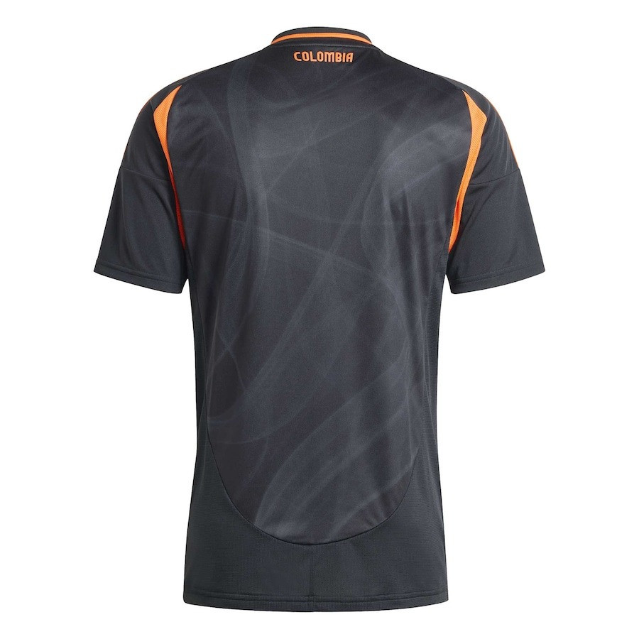Colombia National Team 2024/25 Away Men Jersey - Black