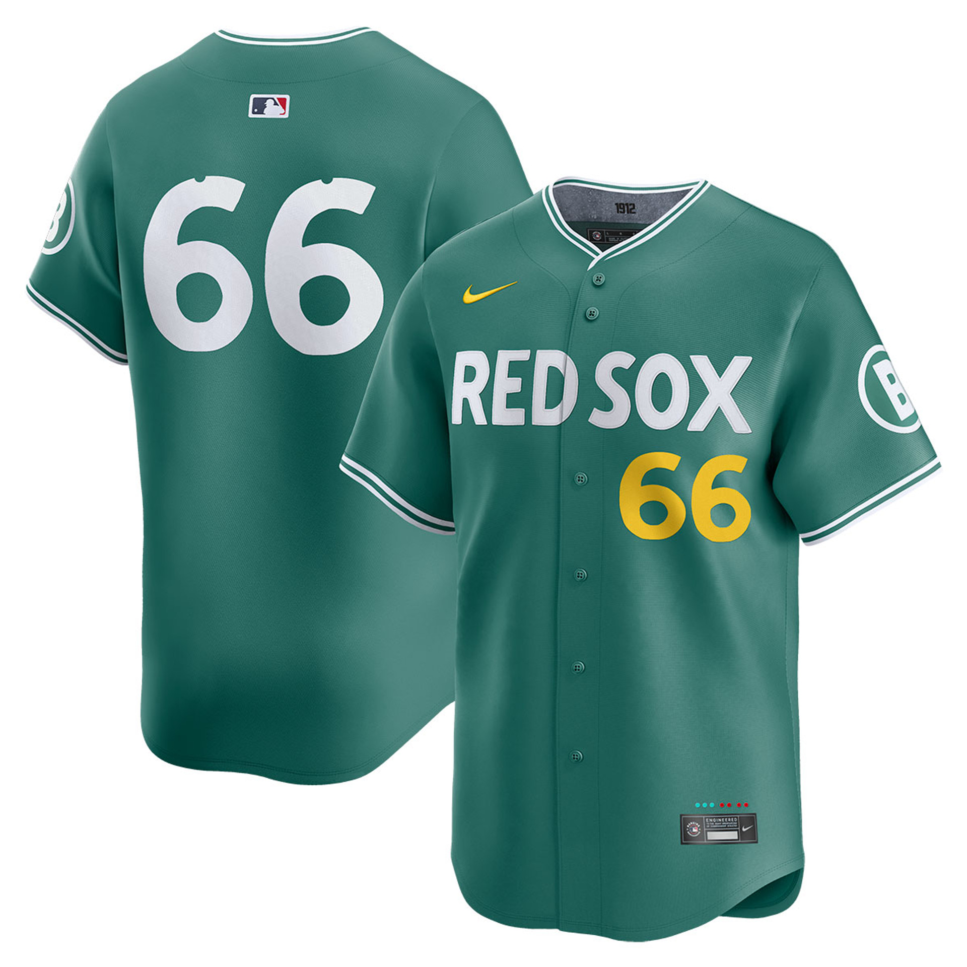Brayan Bello Boston Red Sox City Connect 2.0 Limited Jersey