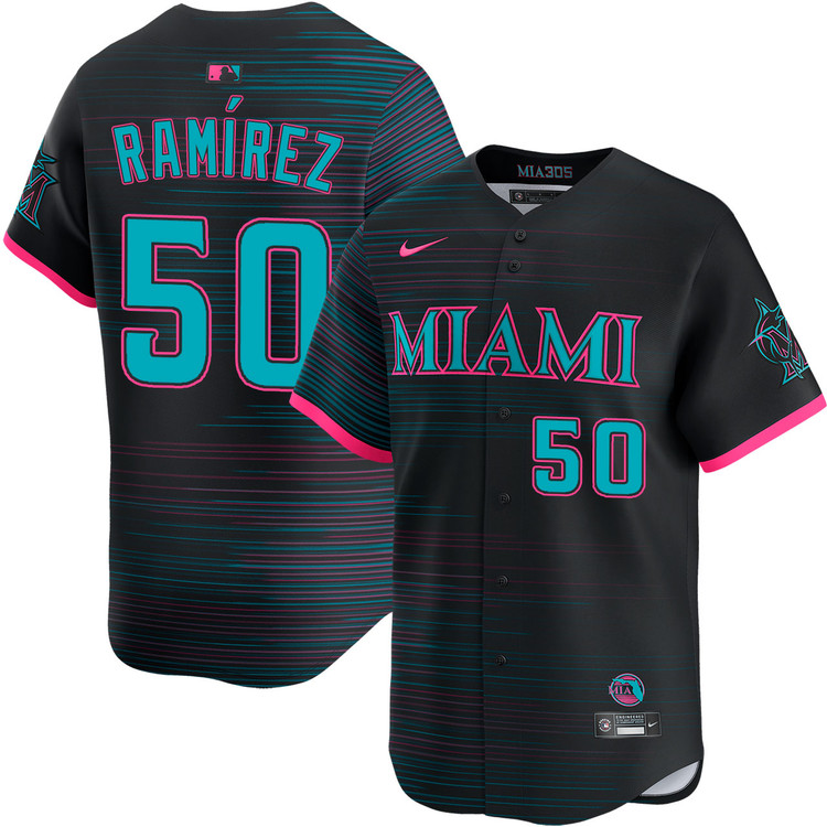 Agustin Ramirez Miami Marlins City Connect 2.0 Limited Jersey