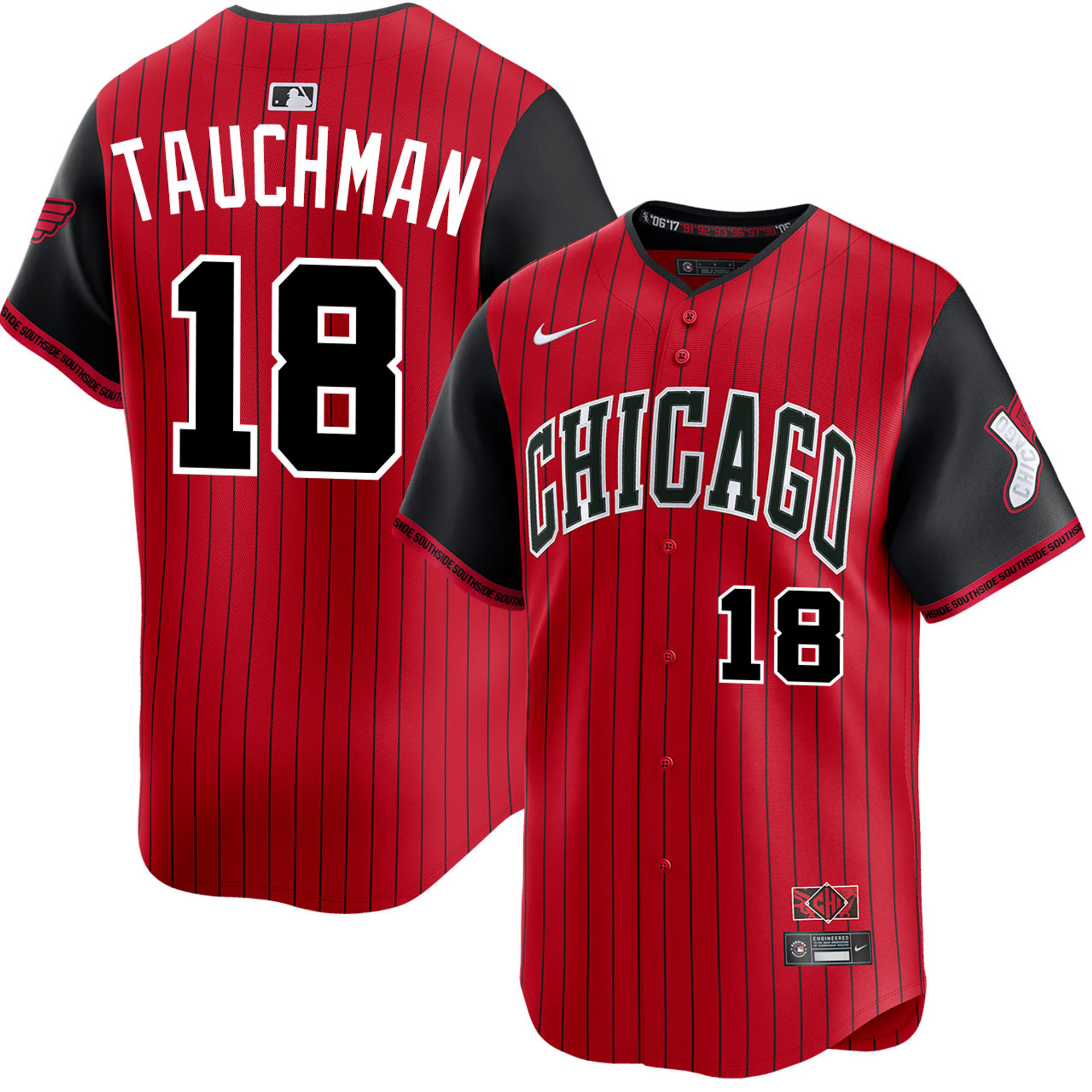 Mike Tauchman Chicago White Sox City Connect 2.0 Limited Jersey