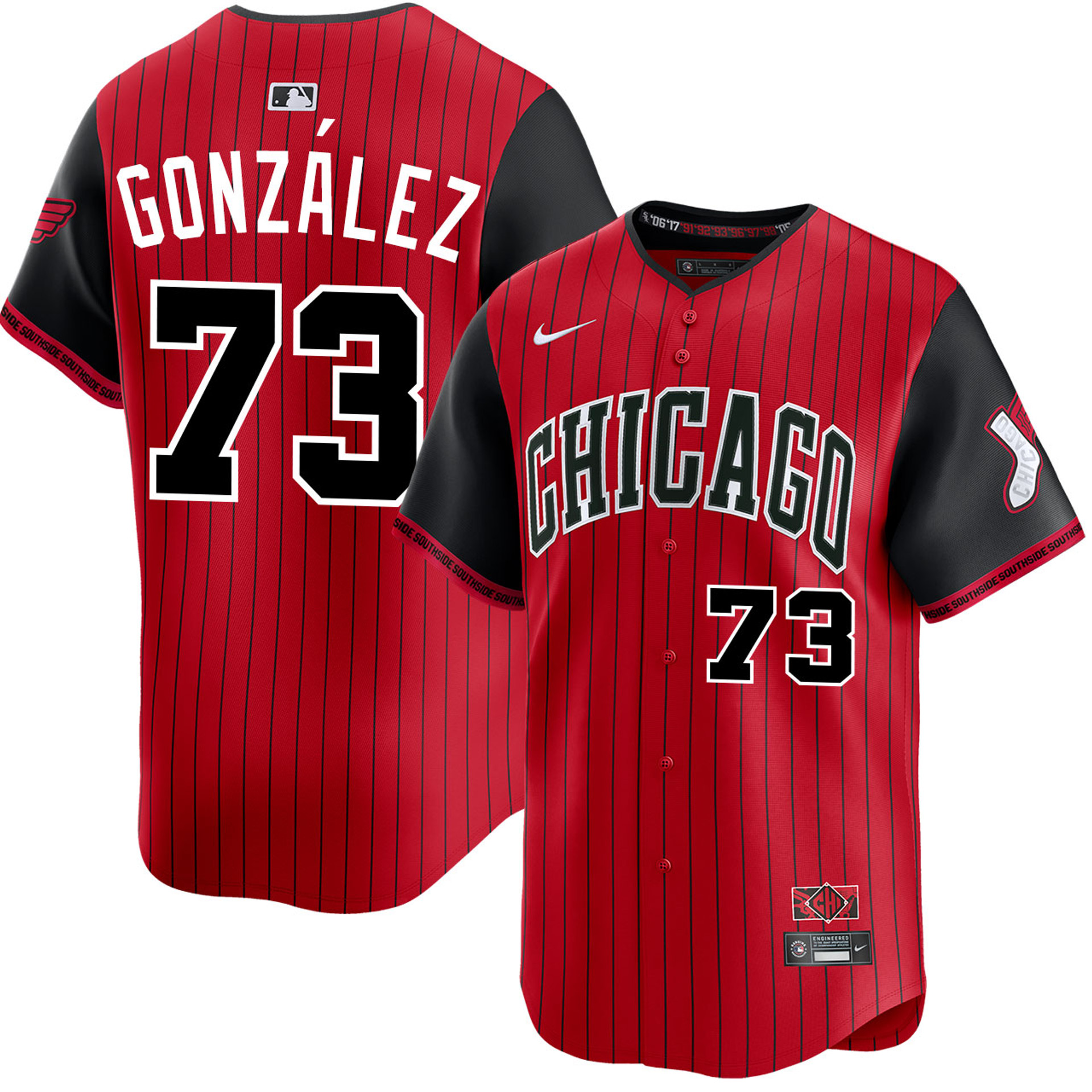 Wikelman Gonzalez Chicago White Sox City Connect 2.0 Limited Jersey