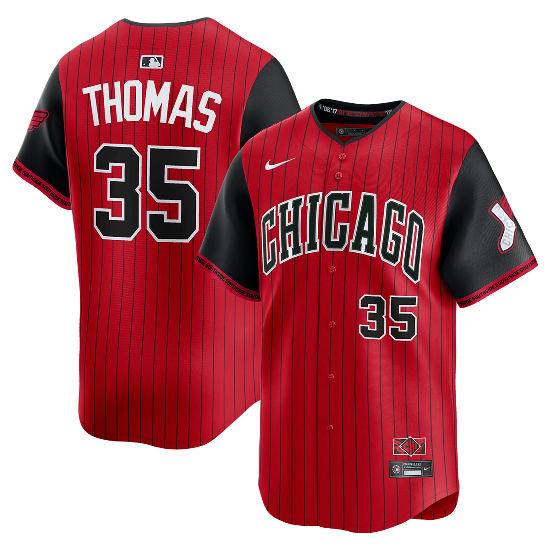 Frank Thomas Chicago White Sox City Connect 2.0 Limited Jersey