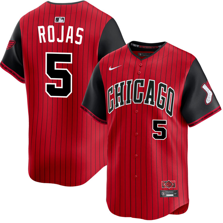 Josh Rojas Chicago White Sox City Connect 2.0 Limited Jersey