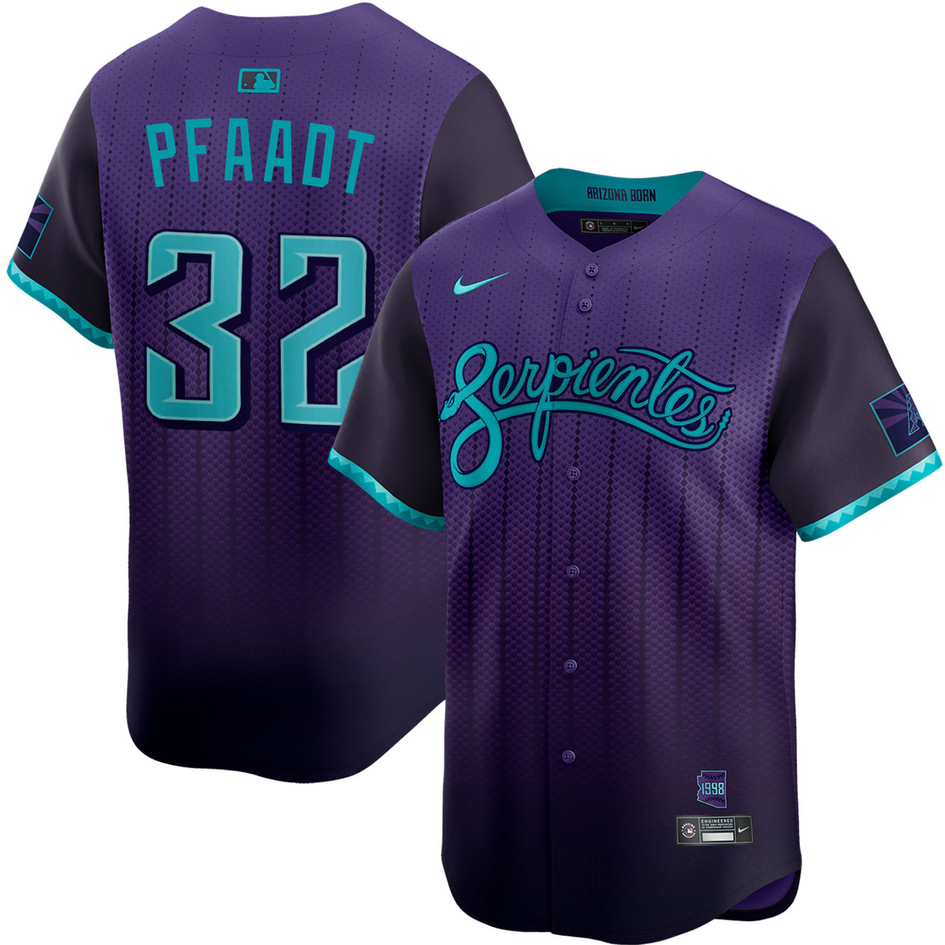 Brandon Pfaadt Arizona Diamondbacks City Connect 2.0 Limited Jersey