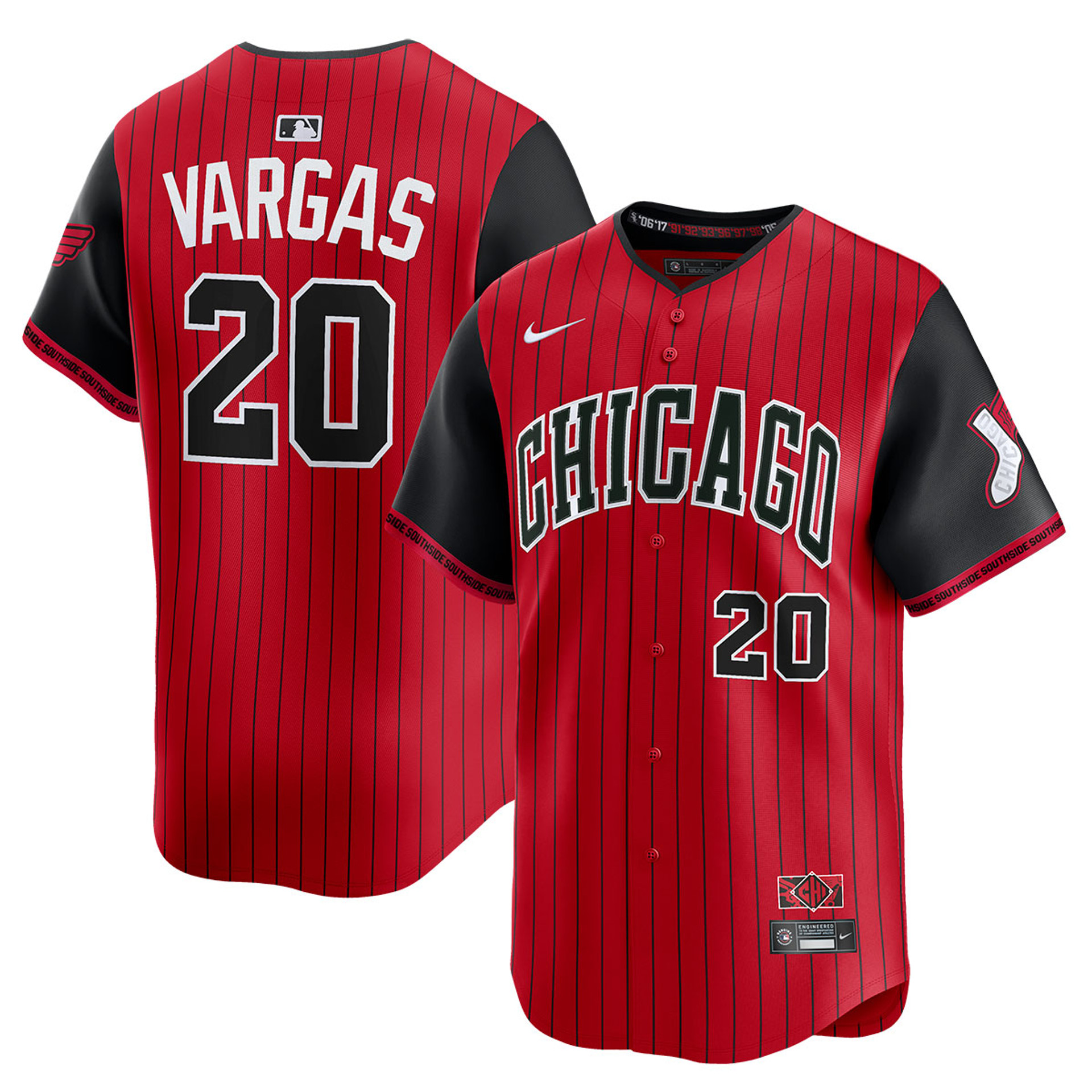 Miguel Vargas Chicago White Sox City Connect 2.0 Limited Jersey