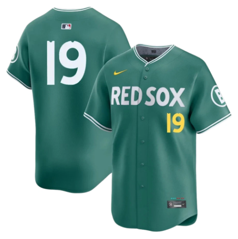 Boston Red Sox Roman Anthony Green City Connect Limited Jersey