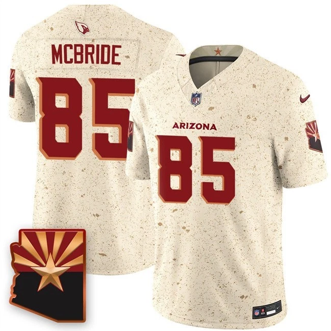 Cardinals Trey McBride 2025 F.U.S.E. “Rivalries” Vapor Stitched Limited Jersey