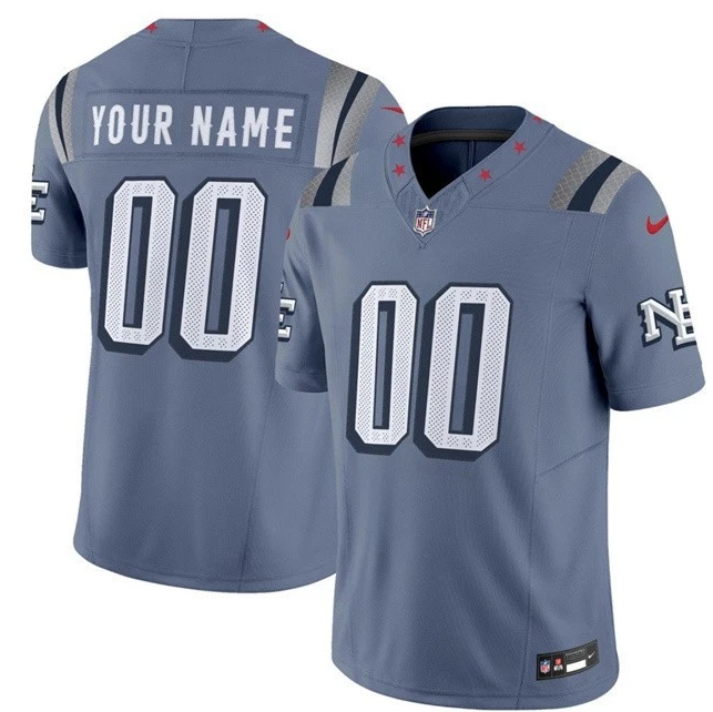 Cutom Patriots 2025 F.U.S.E. “Rivalries” Vapor Limited Jersey