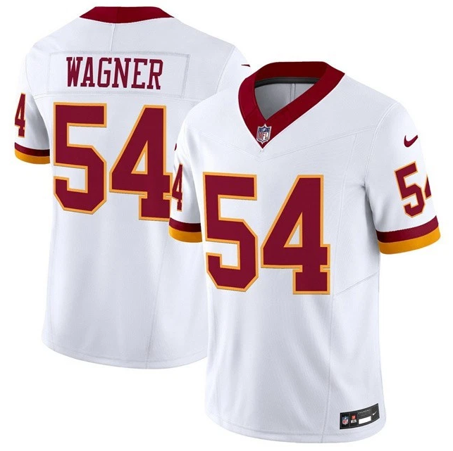 Washington Commanders Bobby Wagner White Super Bowl Era Jersey