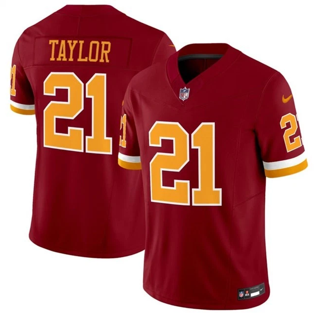 Washington Commanders Sean Taylor Burgundy Super Bowl Era Jersey