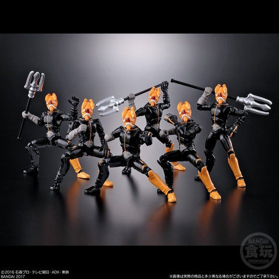 Ex-Aid Bugster Virus SODO Figures