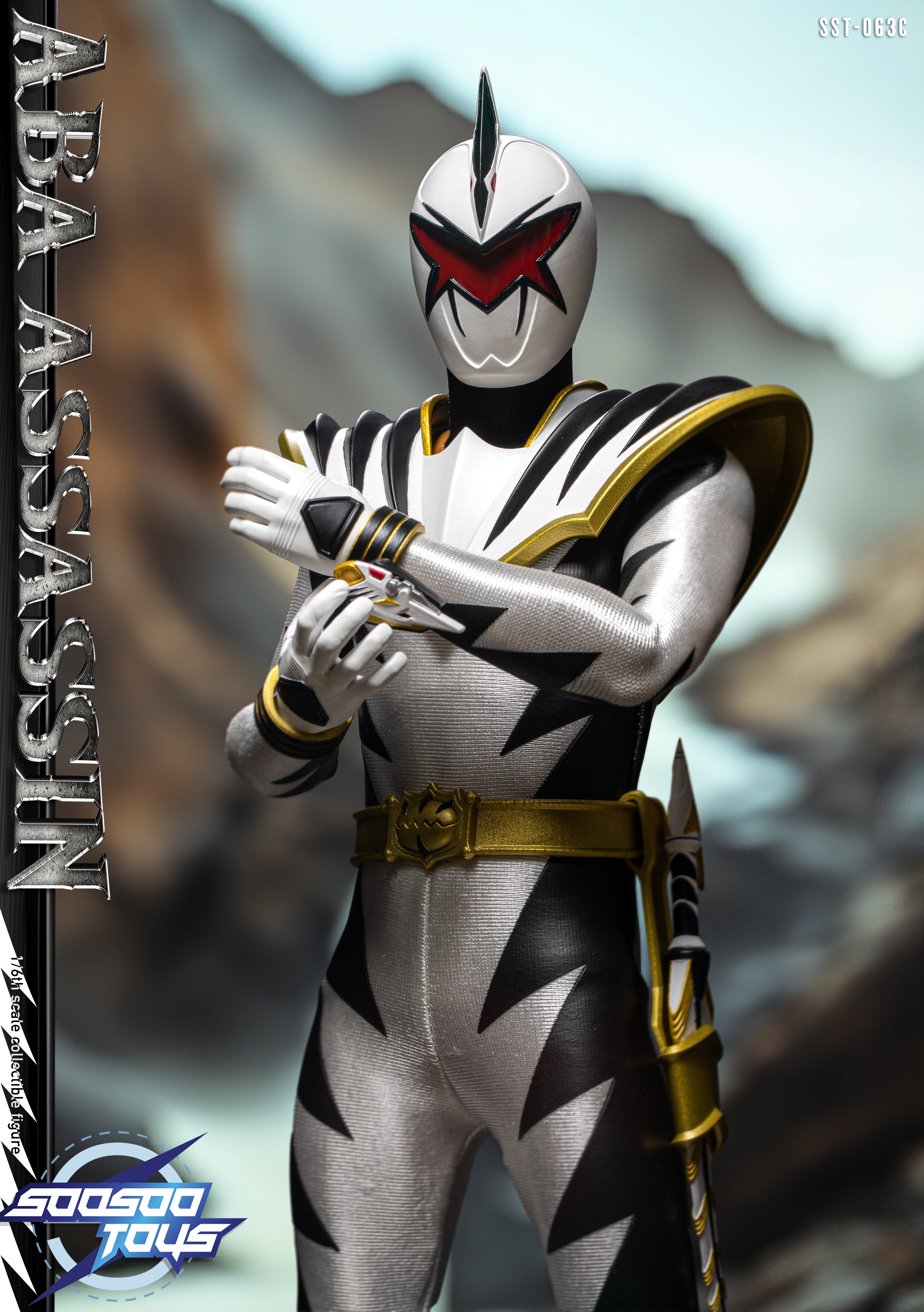 SST063C Aba Assassin 1/6 Scale Action Figure
