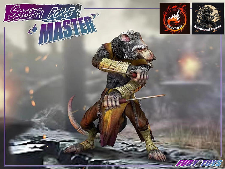 Fury Toys Samurai Force - Master