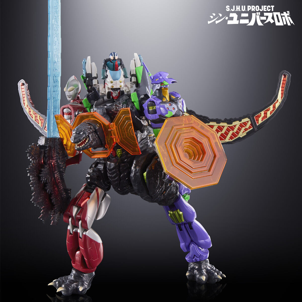 S.J.H.U. Project Shin Universe Robo