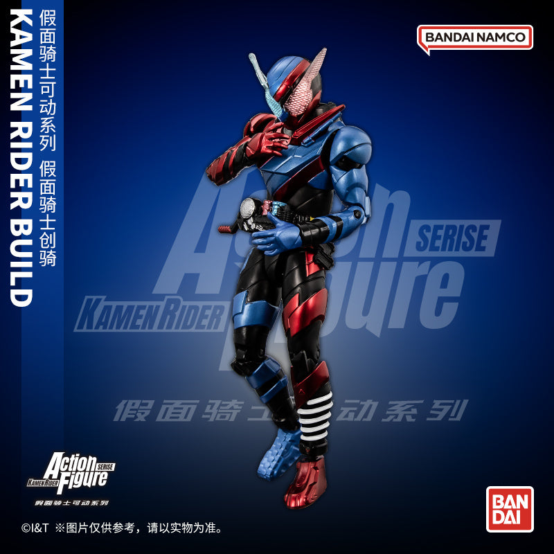 KRAF Kamen Rider Build Rabbit Tank Form