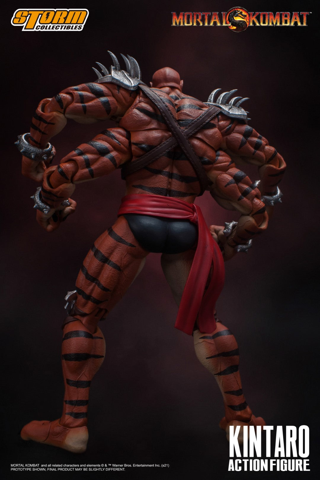 Kintaro Storm Collectibles Mortal Kombat 1:12 Figure