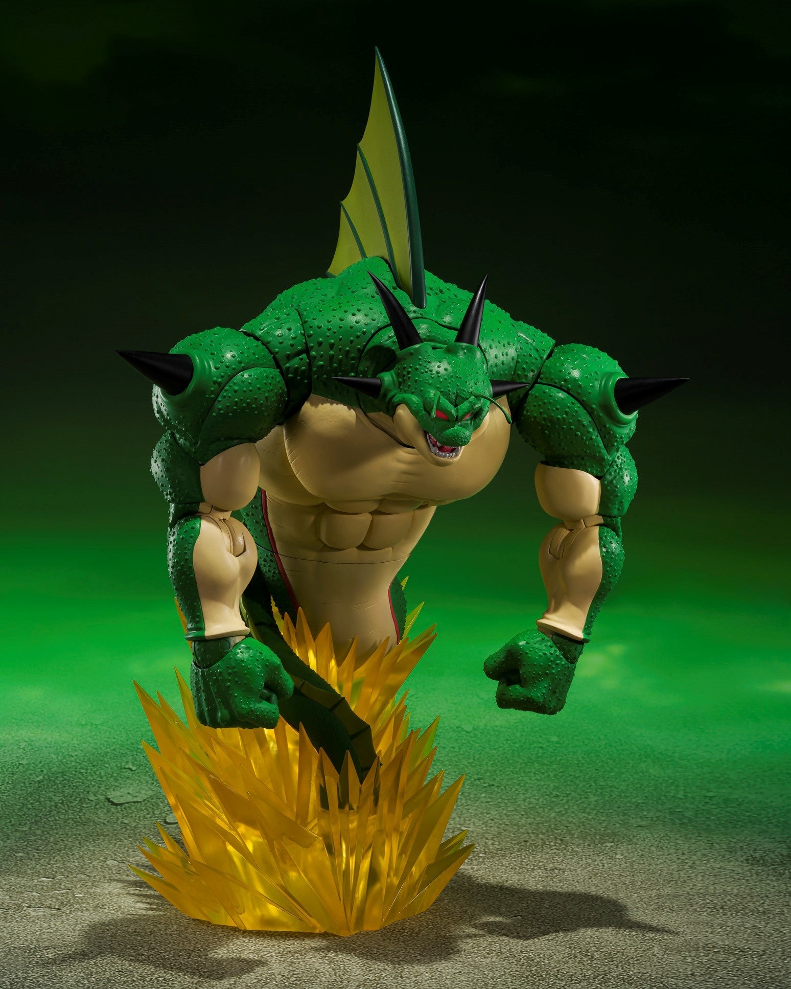 SH Figuarts Porunga & Dende Luminous Set - Come Forth Shenron!