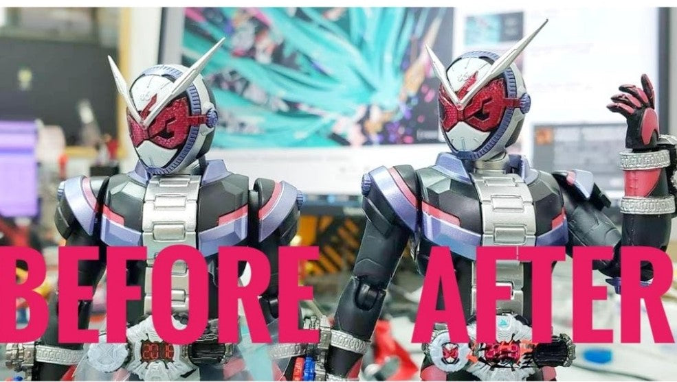 SHF Upgrade Neck Joint Extenders