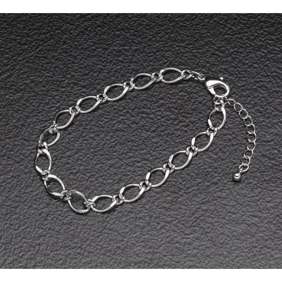 Kamen Rider Grease Dog Tag Charm Bracelet